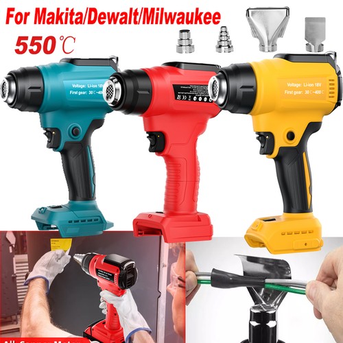 Hot air gun cordless for - air,