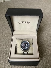 Citizen Pro Master Eco-Drive BJ7010-59E 42m s/steel Bracelet Date Wristwatch