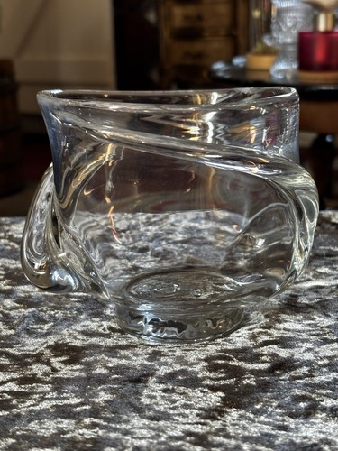 Vintage hand blown studio - hand,