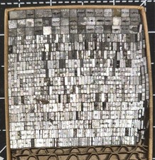 9pt spacers set - set, metal