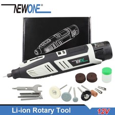 12V Grinding Polish Mini Drill Wireless Rotary Tool Carving Milling Engraving