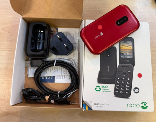 Doro 6040 red - doro,