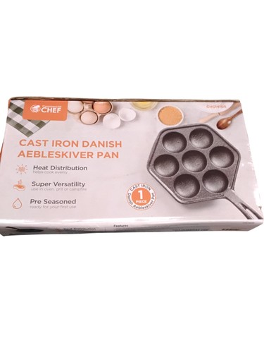 Commercial chef cast iron - chef,