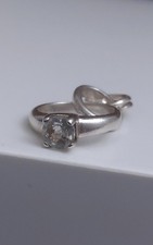 diamond ring charm for links