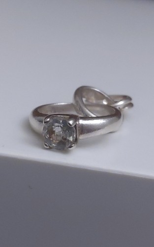 Diamond ring charm for - ring,
