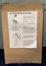 Avon Mr Snowglow Light Up