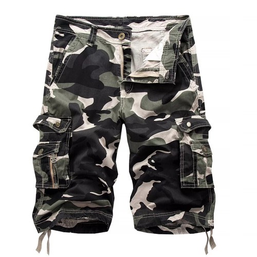 Mens camouflage shorts combat - mens,