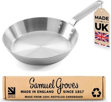 Stainless Steel Frying Pan