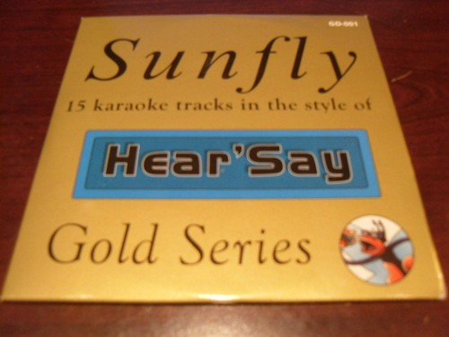 Sunfly gold karaoke - gold,