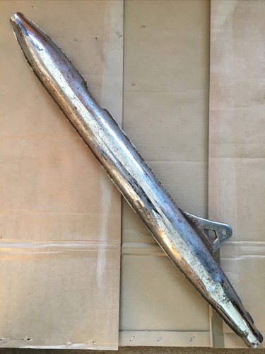Suzuki 100p b100p exhaust - b100p,