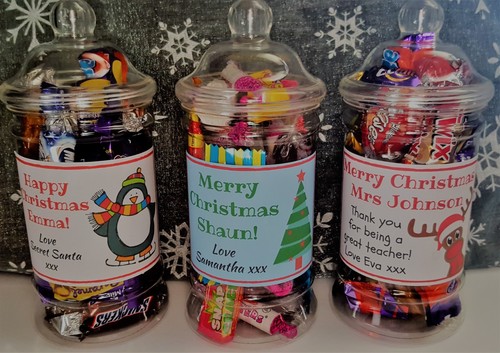 Personalised christmas sweets - personalised,