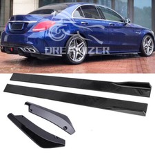 For Mercedes W205 Saloon Gloss