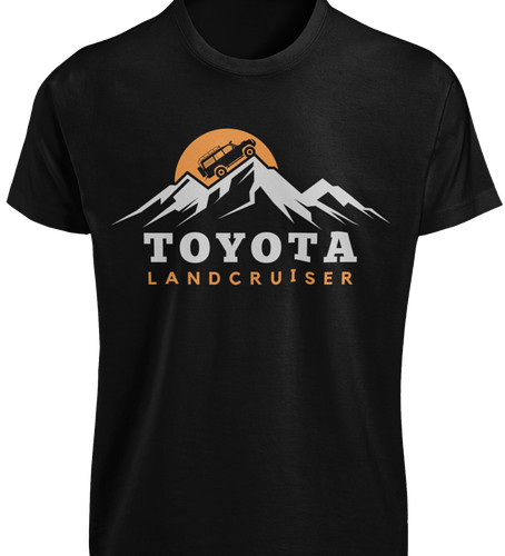 Toyota landcruiser shirt - toyota,