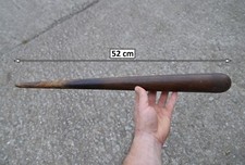 vintage old wooden fishermans Sailors Fid Rope Riggers Tool - FREE POSTAGE