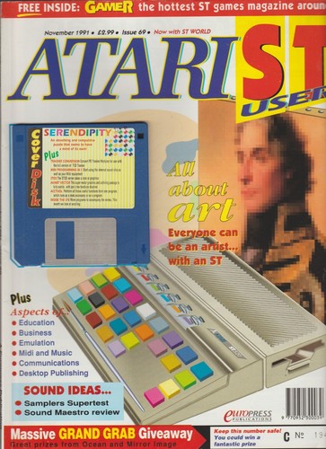 Atari user magazine nov - user,