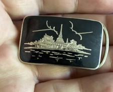 Vintage Siam Niello Sterling