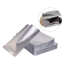 Heat seal foil bags - bags, vacuum