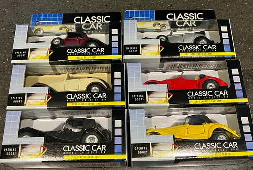 Classic car model collection - classic, x