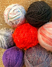 ODD73 - 100g  Small Wool Yarn