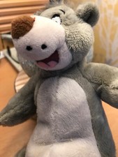 7 " WALT DISNEY THE JUNGLE BOOK BALOO THE BEAR SOFT TOY FIGURE