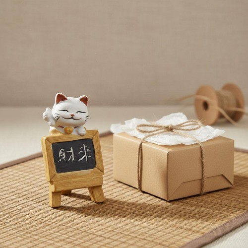 Auspicious cat tea pet - auspicious,