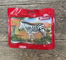 Schleich Zebra Toy Figure Wildlife Brand New In Sealed Packaging