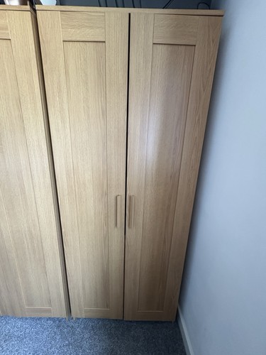 Ikea brimnes door wardrobe - brimnes,