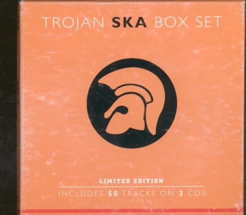 Trojan ska box - trojan, set