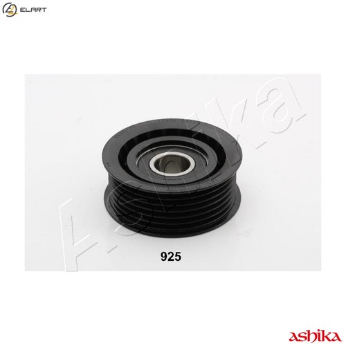 Deflectionguide pulley vribbed - deflectionguide,