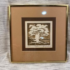 Signed Framed Al Kaufman