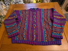 Vintage Tulchan Aztec Cardigan