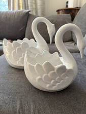 1980’s Ceramic Swan