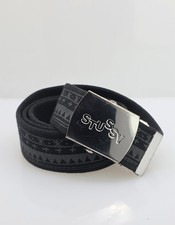 Vintage Stussy Web Belt 44”