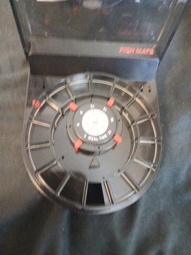 Fish mate f14 slow feed - fish,
