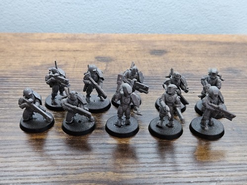 Tau empire fire - tau, warriors