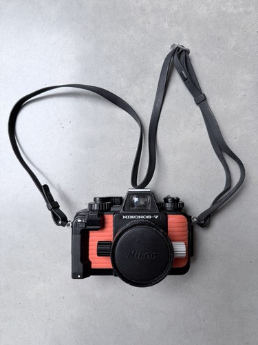 Nikon nikonos orange - orange, 35mm