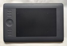 Wacom Intuos 5 Touch Small Pen Tablet PTH-450 with 10 Nibs in Holder Base