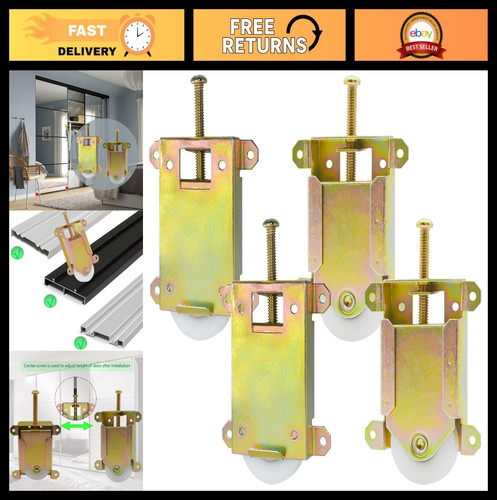 Sliding mirror closet door - closet,
