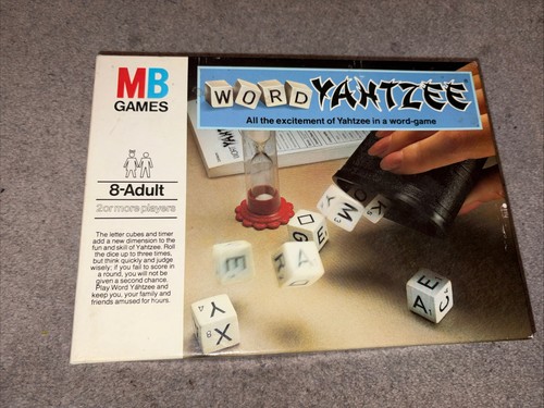 Vintage yahtzee game - vintage,