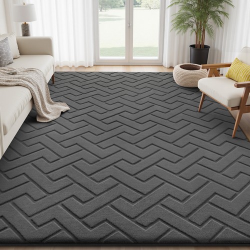 Living room rugs modern - room,