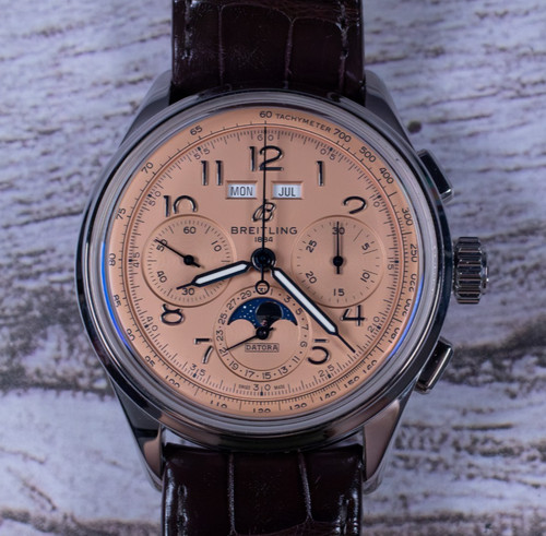 Breitling premier b25 datora - breitling,