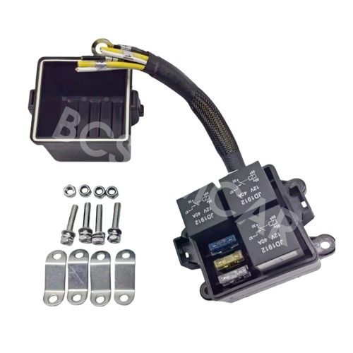 Fuse relay box - box, jd1912