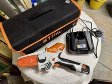 STIHL GTA 26 HANDHELD CHAINSAW PRUNER FULL KIT - HARDLY USED