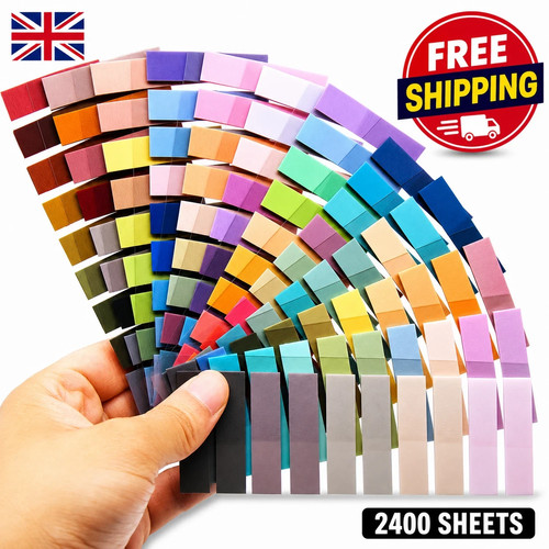 2400pcs clear colorful - 2400pcs, sticky