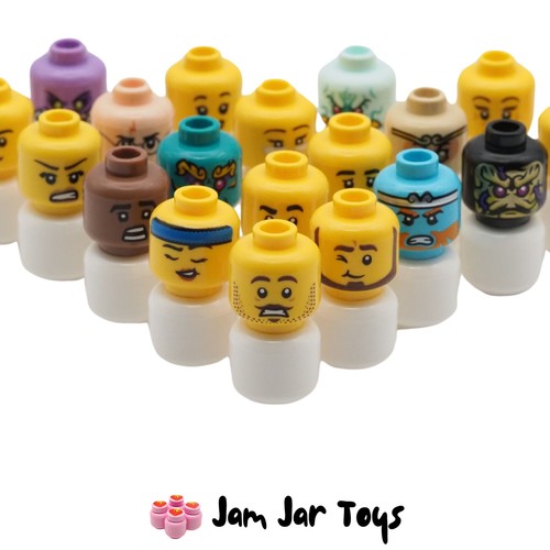 Lego minifigure heads brand - heads,