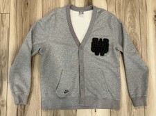 Nike Sportswear Gray Sweatshirt Cardigan Men’s Size L