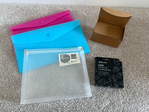 Paperchase 500 photo corners - 500,