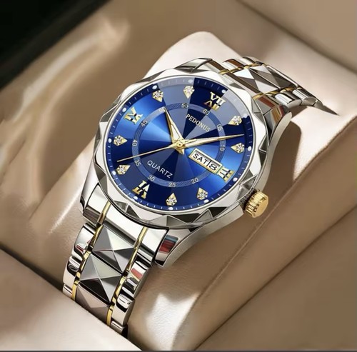 Men luxury watch - luxury, date