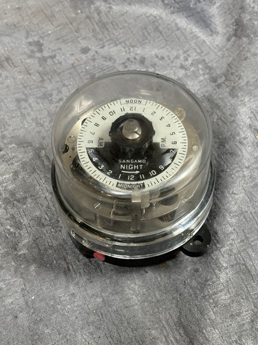 Sangamo weston s351 round - weston,