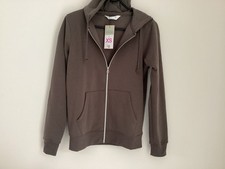 Warm Fleece Lined Taupe Hoodie